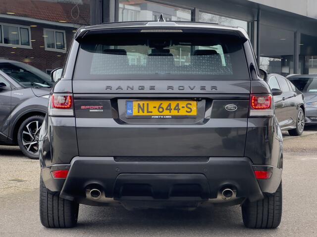 Land Rover RANGE ROVER SPORT 3.0 TDV6 AUT8 HSE BLACK-EDITION PANODAK LEDER NAVI CAMERA LED 22 INCH-LMV PDC