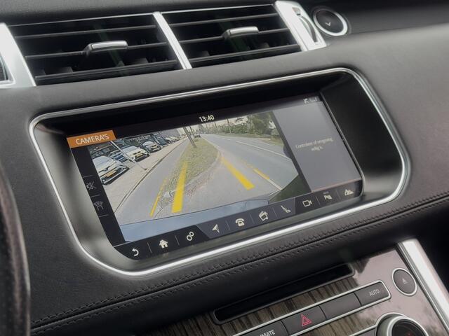 Land Rover RANGE ROVER SPORT 3.0 TDV6 AUT8 HSE BLACK-EDITION PANODAK LEDER NAVI CAMERA LED 22 INCH-LMV PDC