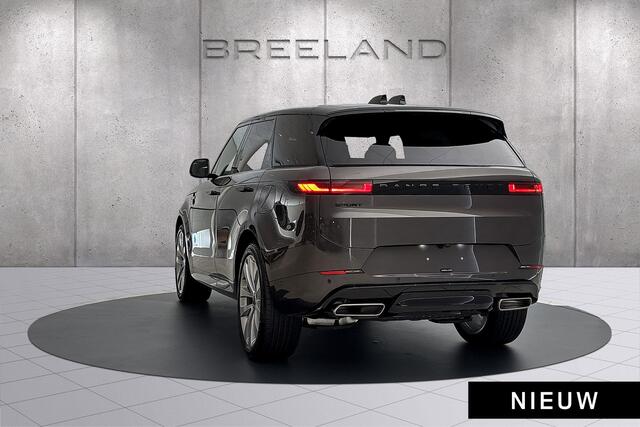 Land Rover RANGE ROVER SPORT P460e Dynamic HSE PHEV PANORAMADAK ELEC. TREKHAAK Charente/Ebony