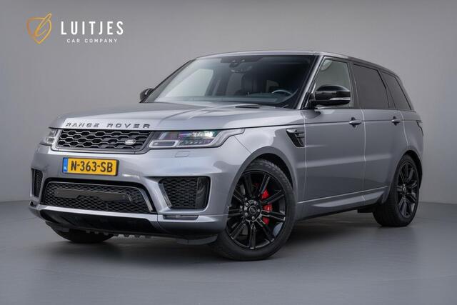 Land Rover RANGE ROVER SPORT P400e HSE Dynamic Stealth Black-pack I Pano I Meridian I Luchtvering I Carplay I Trekhaak I Dealer-