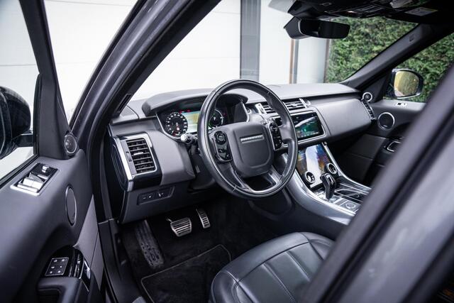 Land Rover RANGE ROVER SPORT P400e HSE Dynamic Stealth Black-pack I Pano I Meridian I Luchtvering I Carplay I Trekhaak I Dealer-