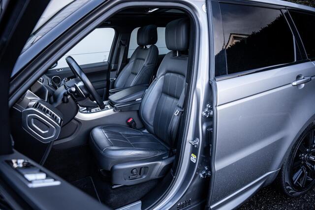 Land Rover RANGE ROVER SPORT P400e HSE Dynamic Stealth Black-pack I Pano I Meridian I Luchtvering I Carplay I Trekhaak I Dealer-