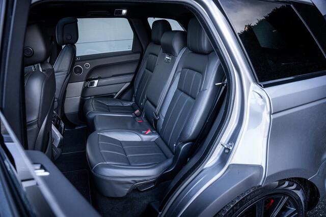 Land Rover RANGE ROVER SPORT P400e HSE Dynamic Stealth Black-pack I Pano I Meridian I Luchtvering I Carplay I Trekhaak I Dealer-