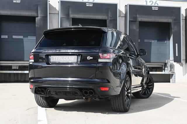 Land Rover RANGE ROVER SPORT 5.0 V8 Supercharged SVR