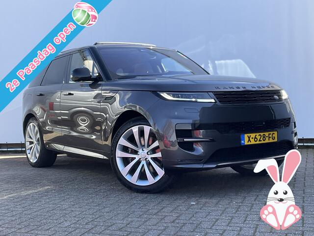 Land Rover RANGE ROVER SPORT 3.0 P440e Dynamic HSE HUD Pano Meridian Memory Leer 360Cam Trekhaak BOMVOL!