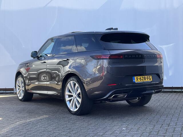 Land Rover RANGE ROVER SPORT 3.0 P440e Dynamic HSE HUD Pano Meridian Memory Leer 360Cam Trekhaak BOMVOL!