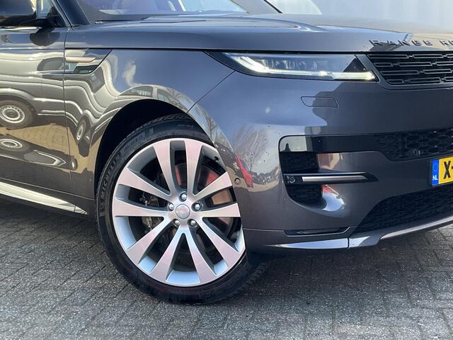 Land Rover RANGE ROVER SPORT 3.0 P440e Dynamic HSE HUD Pano Meridian Memory Leer 360Cam Trekhaak BOMVOL!
