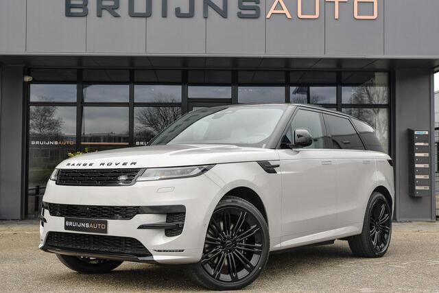 Land Rover RANGE ROVER SPORT P460e Dynamic HSE FACELIFT|Borasco|Black-P|23inch|