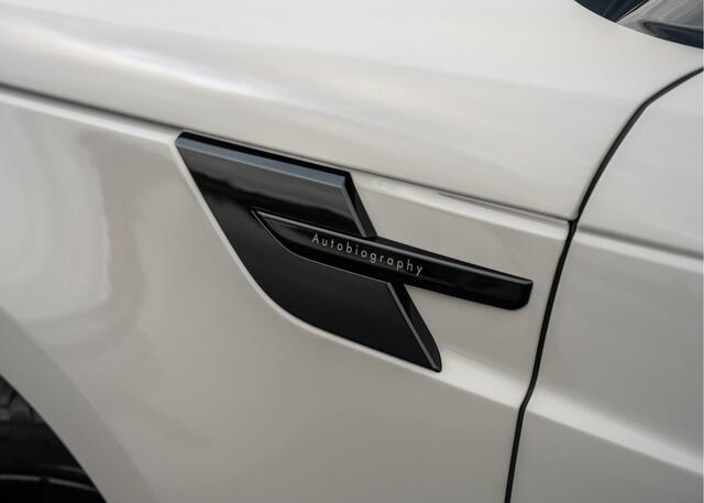 Land Rover RANGE ROVER SPORT P550e Autobiography | VERWACHT | Enhanced Black Pack | 23" inch | Trekhaak | Standkachel |