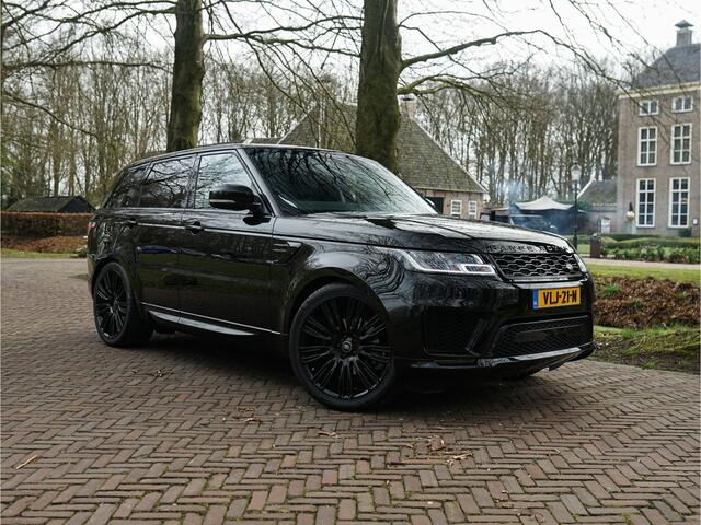 Land Rover RANGE ROVER SPORT 3.0 TDV6 HSE Dynamic l Grijs kenteken l Facelift l Pano l Matrix l Trekhaak