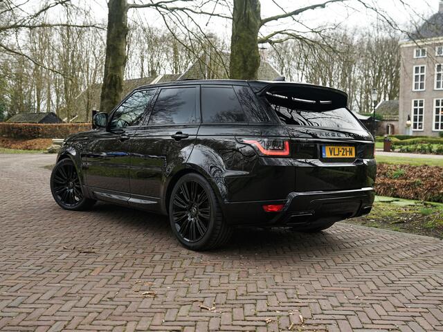 Land Rover RANGE ROVER SPORT 3.0 TDV6 HSE Dynamic l Grijs kenteken l Facelift l Pano l Matrix l Trekhaak