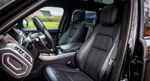 Land Rover RANGE ROVER SPORT P400e HSE Dynamic Stealth Full Black Stoelventilatie Meridian Panorama