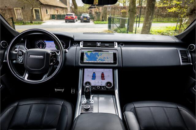 Land Rover RANGE ROVER SPORT P400e HSE Dynamic Stealth Full Black Stoelventilatie Meridian Panorama