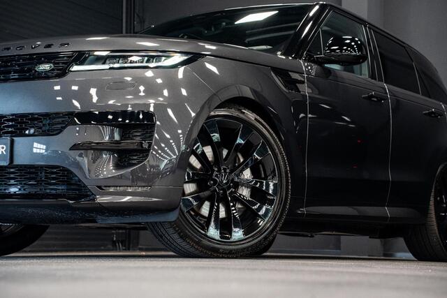 Land Rover RANGE ROVER SPORT 3.0 P460e Dynamic SE PHEV *Meridian / Panorama / Surround-View / Stoelventilatie / Black Pack / Memory stoelen*
