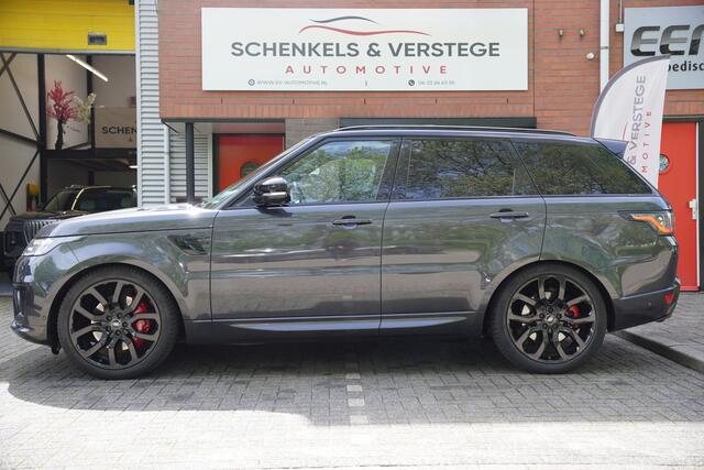 Land Rover RANGE ROVER SPORT P400 HSE Dynamic Stealth / Dealer Ond / Pano / Trekhaak / Meridian / 22' Inch /