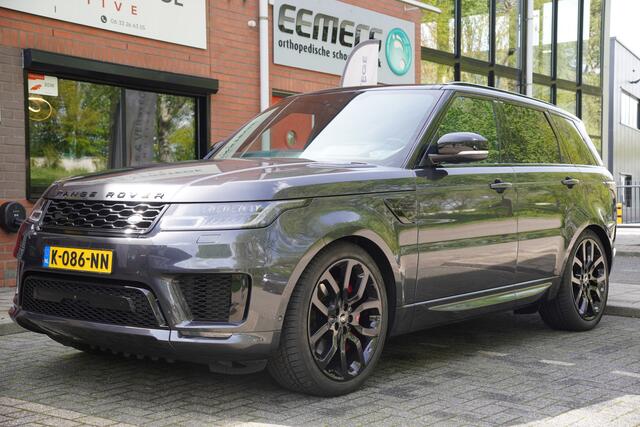 Land Rover RANGE ROVER SPORT P400 HSE Dynamic Stealth / Dealer Ond / Pano / Trekhaak / Meridian / 22' Inch /