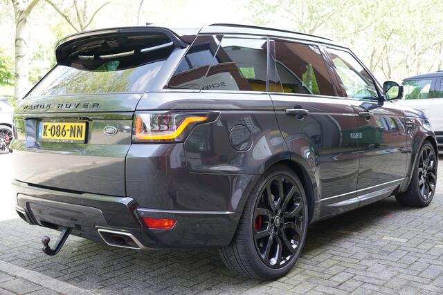 Land Rover RANGE ROVER SPORT P400 HSE Dynamic Stealth / Dealer Ond / Pano / Trekhaak / Meridian / 22' Inch /