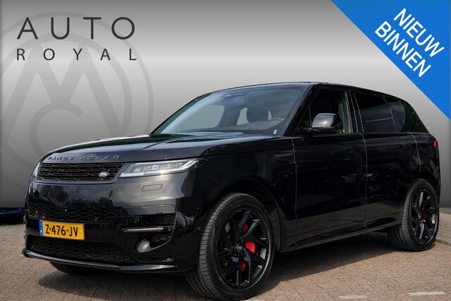 Land Rover RANGE ROVER SPORT 3.0 P440e Dynamic HSE STERREN HEMEL | PANORAMADAK NAVIGATIE | 360 CAMERA | ADAPTIVE CRUISE CONTROL | PARKEERSENSOREN | LEDER SPORT INTERIEUR | LED | APPLE CARPLAY | STOELVERWARMING | VOORRUUIT VERWARMING |