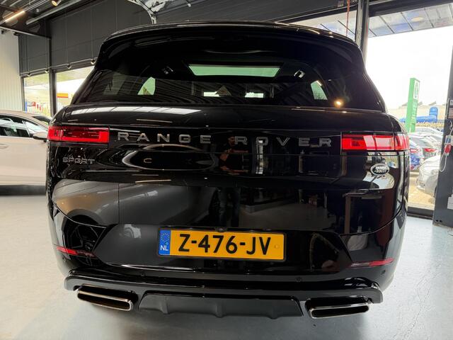 Land Rover RANGE ROVER SPORT 3.0 P440e Dynamic HSE STERREN HEMEL | PANORAMADAK NAVIGATIE | 360 CAMERA | ADAPTIVE CRUISE CONTROL | PARKEERSENSOREN | LEDER SPORT INTERIEUR | LED | APPLE CARPLAY | STOELVERWARMING | VOORRUUIT VERWARMING |