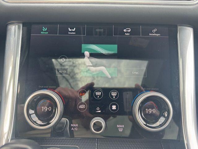 Land Rover RANGE ROVER SPORT 2.0 P400e HSE Dynamic SVO Grey Airco/ECC,Leder,Navi,Pano Geheel dealeronderhouden