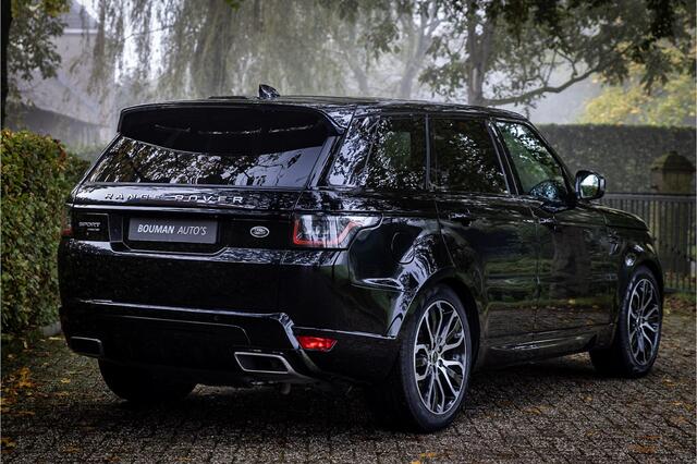 Land Rover RANGE ROVER SPORT 2.0 P400e HSE Dynamic Panorama Cognac Interieur 21"