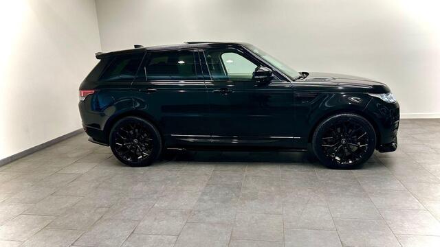 Land Rover RANGE ROVER SPORT 3.0 V6 SC HSE Black Edition