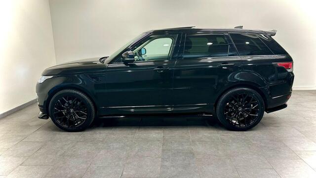Land Rover RANGE ROVER SPORT 3.0 V6 SC HSE Black Edition