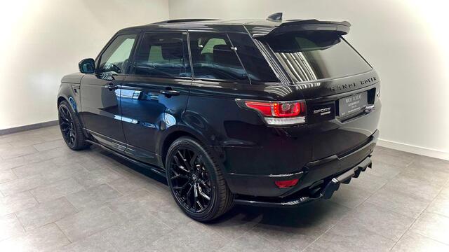 Land Rover RANGE ROVER SPORT 3.0 V6 SC HSE Black Edition