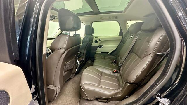 Land Rover RANGE ROVER SPORT 3.0 V6 SC HSE Black Edition