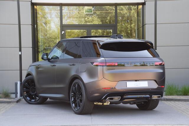 Land Rover RANGE ROVER SPORT P460e Dynamic SE | SVO Satin Tourmaline Brown
