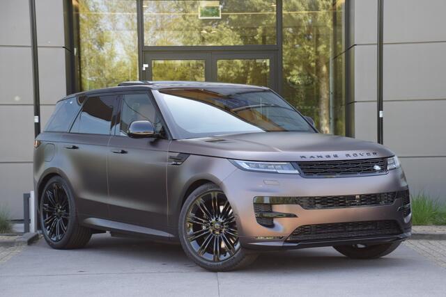 Land Rover RANGE ROVER SPORT P460e Dynamic SE | SVO Satin Tourmaline Brown
