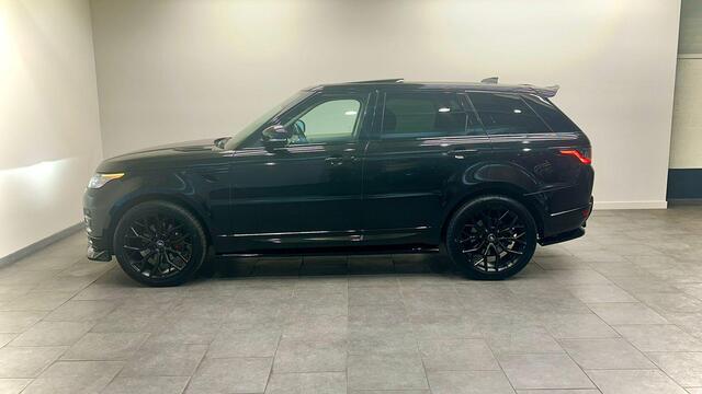 Land Rover RANGE ROVER SPORT 3.0 V6 SC HSE Black Edition