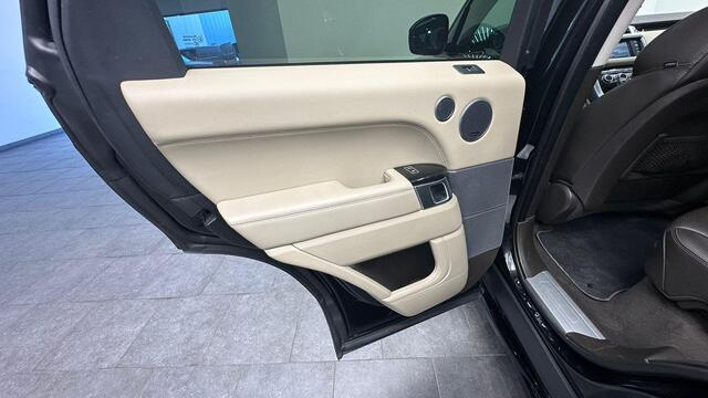 Land Rover RANGE ROVER SPORT 3.0 V6 SC HSE Black Edition