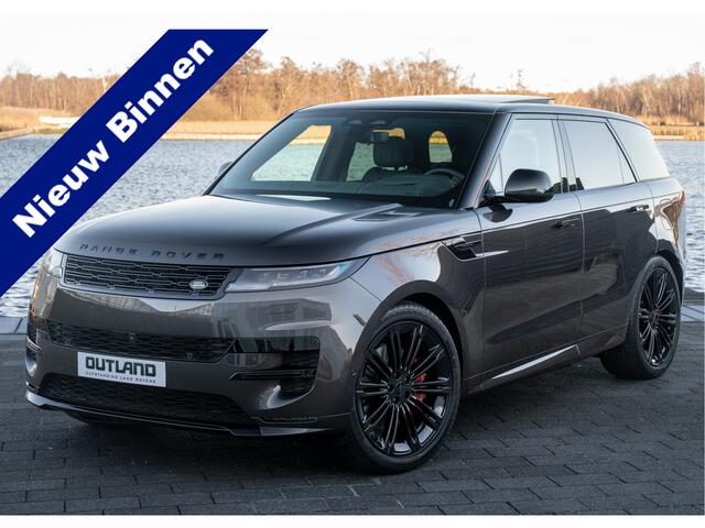Land Rover RANGE ROVER SPORT P550e Autobiography | Charente Grey | Caraway leder | Enhanced Black Pack | Trekhaak |