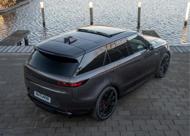 Land Rover RANGE ROVER SPORT P550e Autobiography | Charente Grey | Caraway leder | Enhanced Black Pack | Trekhaak |