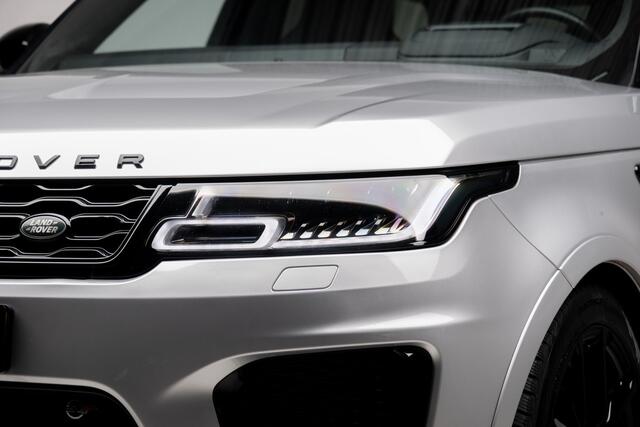 Land Rover RANGE ROVER SPORT 5.0 V8 SC SVR | 575PK | Head Up | Stoelventilatie | Koelvak | Trekhaak | Drive Pro