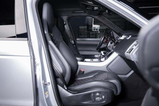 Land Rover RANGE ROVER SPORT 5.0 V8 SC SVR | 575PK | Head Up | Stoelventilatie | Koelvak | Trekhaak | Drive Pro
