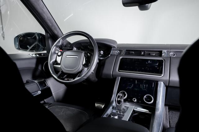Land Rover RANGE ROVER SPORT 5.0 V8 SC SVR | 575PK | Head Up | Stoelventilatie | Koelvak | Trekhaak | Drive Pro