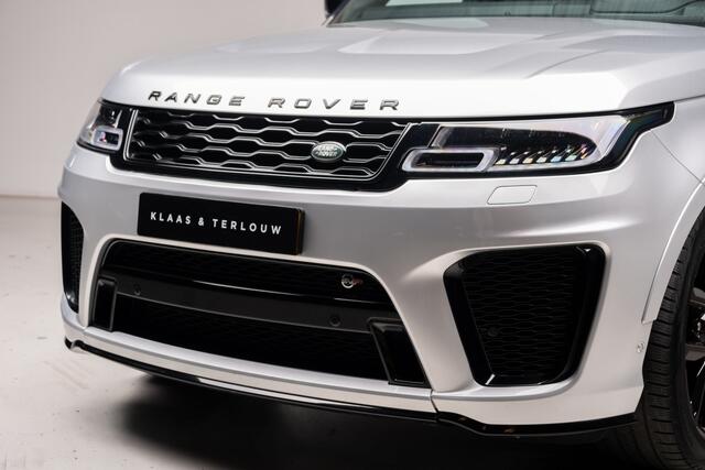 Land Rover RANGE ROVER SPORT 5.0 V8 SC SVR | 575PK | Head Up | Stoelventilatie | Koelvak | Trekhaak | Drive Pro