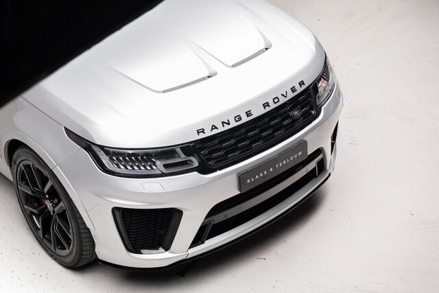 Land Rover RANGE ROVER SPORT 5.0 V8 SC SVR | 575PK | Head Up | Stoelventilatie | Koelvak | Trekhaak | Drive Pro