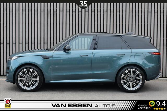 Land Rover RANGE ROVER SPORT 3.0 P510e Autobiography 4- Wielsturing Luchtvering Head-Up Pano Massage 3D Meridian 23Inch!