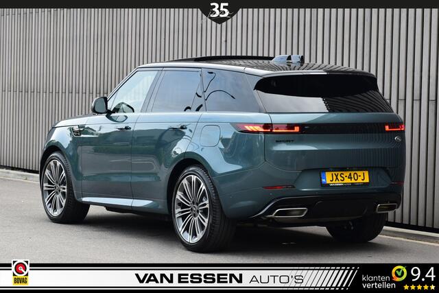 Land Rover RANGE ROVER SPORT 3.0 P510e Autobiography 4- Wielsturing Luchtvering Head-Up Pano Massage 3D Meridian 23Inch!