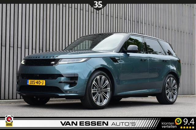 Land Rover RANGE ROVER SPORT 3.0 P510e Autobiography 4- Wielsturing Luchtvering Head-Up Pano Massage 3D Meridian 23Inch!