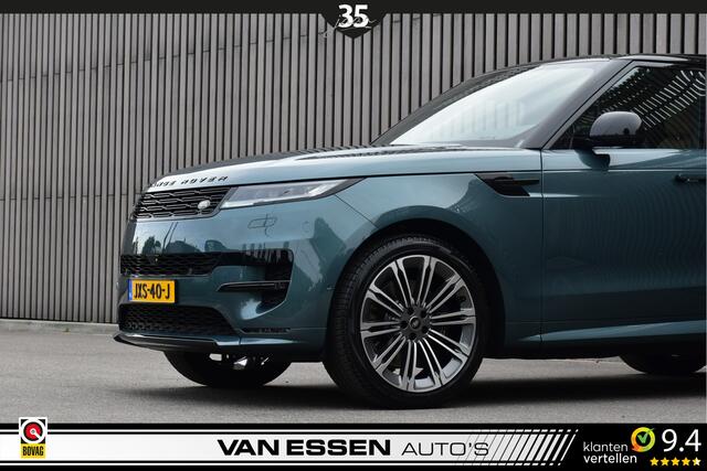 Land Rover RANGE ROVER SPORT 3.0 P510e Autobiography 4- Wielsturing Luchtvering Head-Up Pano Massage 3D Meridian 23Inch!