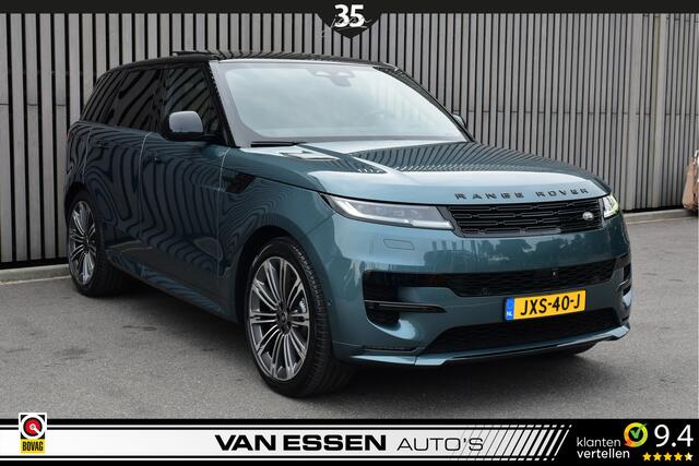 Land Rover RANGE ROVER SPORT 3.0 P510e Autobiography 4- Wielsturing Luchtvering Head-Up Pano Massage 3D Meridian 23Inch!
