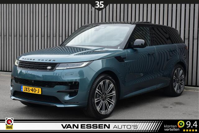 Land Rover RANGE ROVER SPORT 3.0 P510e Autobiography 4- Wielsturing Luchtvering Head-Up Pano Massage 3D Meridian 23Inch!