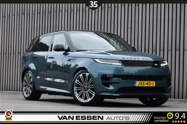 Land Rover RANGE ROVER SPORT 3.0 P510e Autobiography 4- Wielsturing Luchtvering Head-Up Pano Massage 3D Meridian 23Inch!