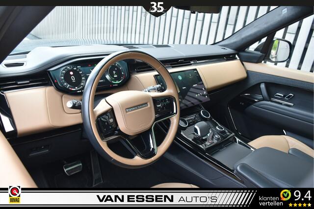 Land Rover RANGE ROVER SPORT 3.0 P510e Autobiography 4- Wielsturing Luchtvering Head-Up Pano Massage 3D Meridian 23Inch!