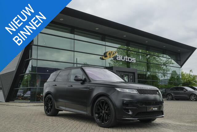 Land Rover RANGE ROVER SPORT D350 350pk Autobiography Panoramadak Massage Stoelkoeling Meridian 3d Trekhaak 23" LMV