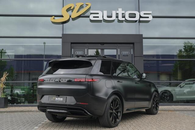 Land Rover RANGE ROVER SPORT D350 350pk Autobiography Panoramadak Massage Stoelkoeling Meridian 3d Trekhaak 23" LMV